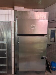 Gebrauchte Rauchanlage in Edelstahl